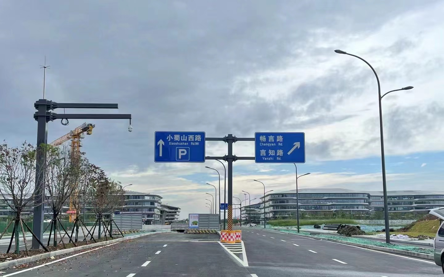孝感标志杆